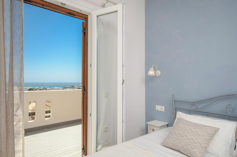Bedroom 3, Naxos Luxury Villas, South Aegean