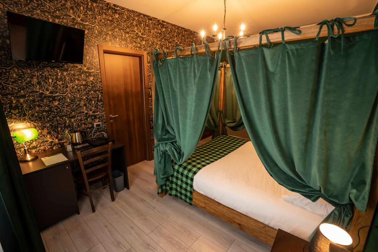 Bedroom 5, Binario Magic Hotel, Bergamo