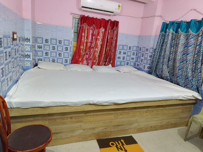 Bedroom 3, Radheshyam Hotel Old Digha, Purba Medinipur