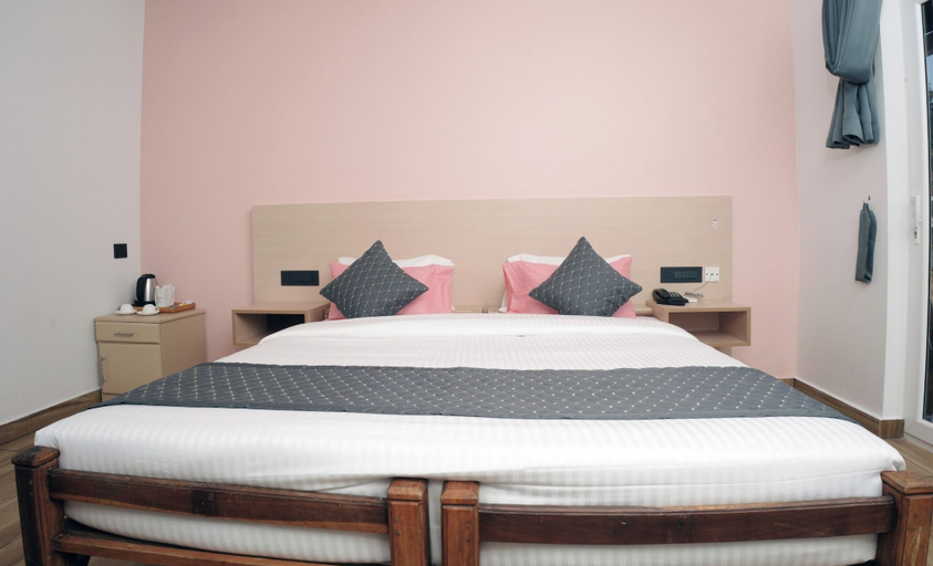 Bedroom 2, Beach House Varkala by Palmyra, Thiruvananthapuram