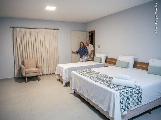 Bedroom 2, Hotel Aguas de Bodoquena, Bodoquena