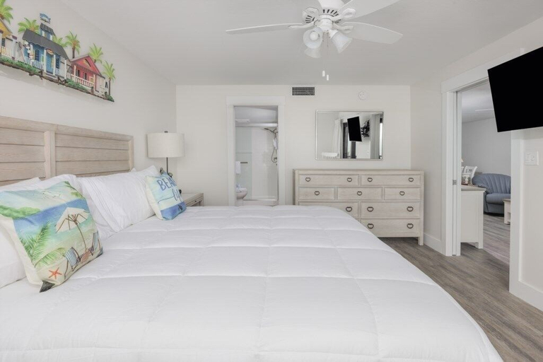 Bedroom 3, Pelicans Roost 304 2 Bedroom Condo by RedAwning, Lee