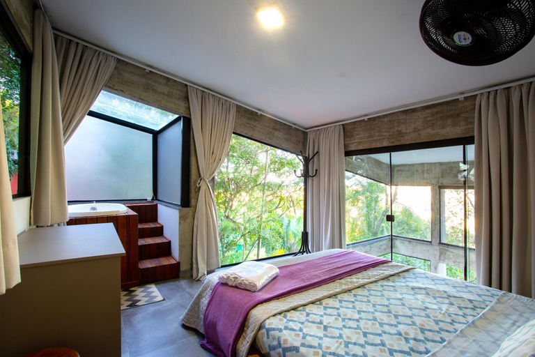 Bedroom 2, Casas Temporada Aldeia Niura Opy, Florianopolis