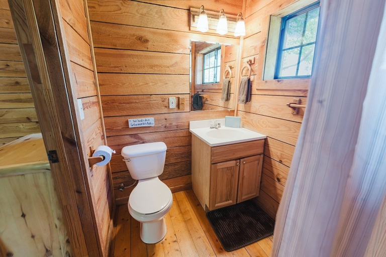 Bathroom 4, J Willy's Refuge 2 Bedroom Cabin by RedAwning, Blount
