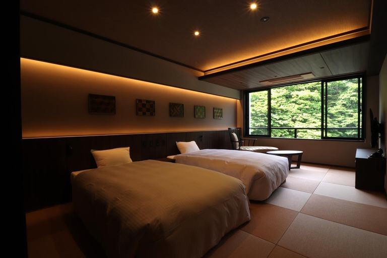 Bedroom 3, Ueyama Ryokan, Himeji