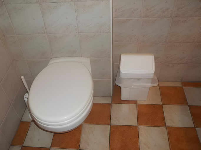 Bathroom, Bozi Rozi Panzio, Sopron-Fertőd
