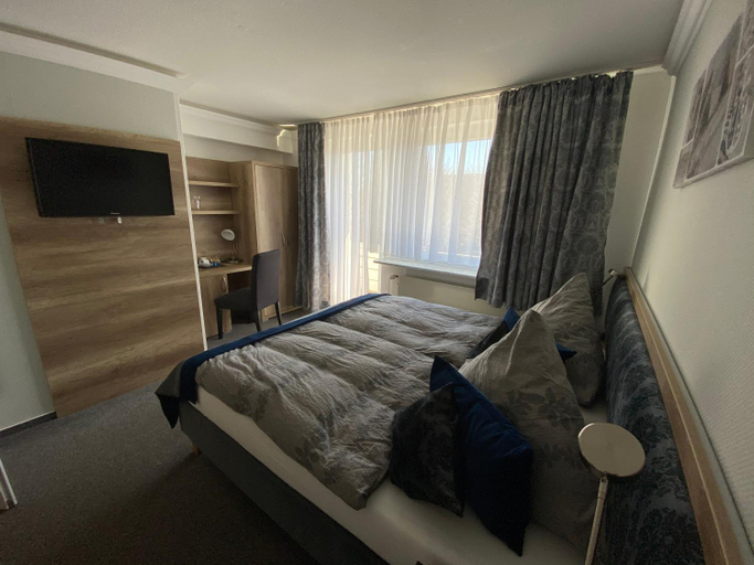 Bedroom 4, Hotel Mocca-Stuben, Pinneberg
