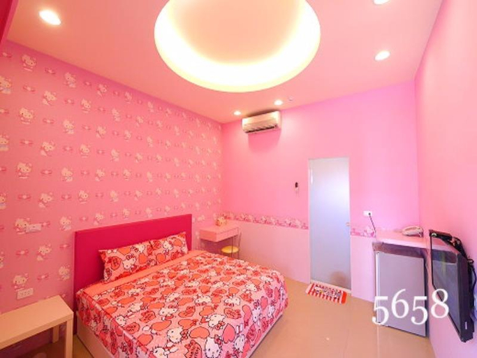 Bedroom 2, Neptune BnB, Pingtung