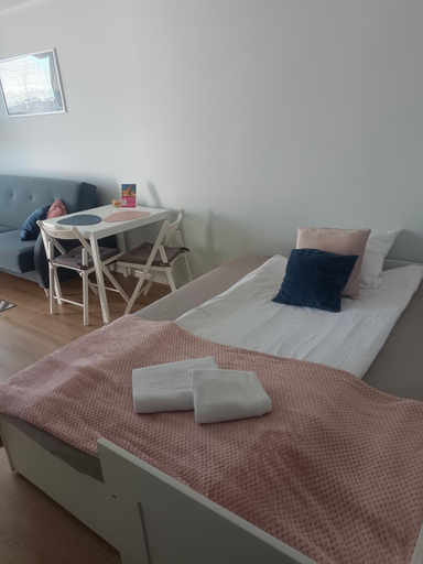 Bedroom, Przytulny apartament blisko morza, Gdańsk City