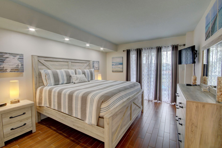 Bedroom 3, 225 El Matador 1 Bedroom Condo by RedAwning, Okaloosa