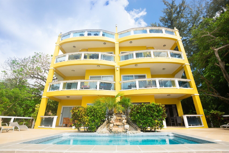 Exterior & Views 2, Villa Del Playa Penthouse #5, Roatán