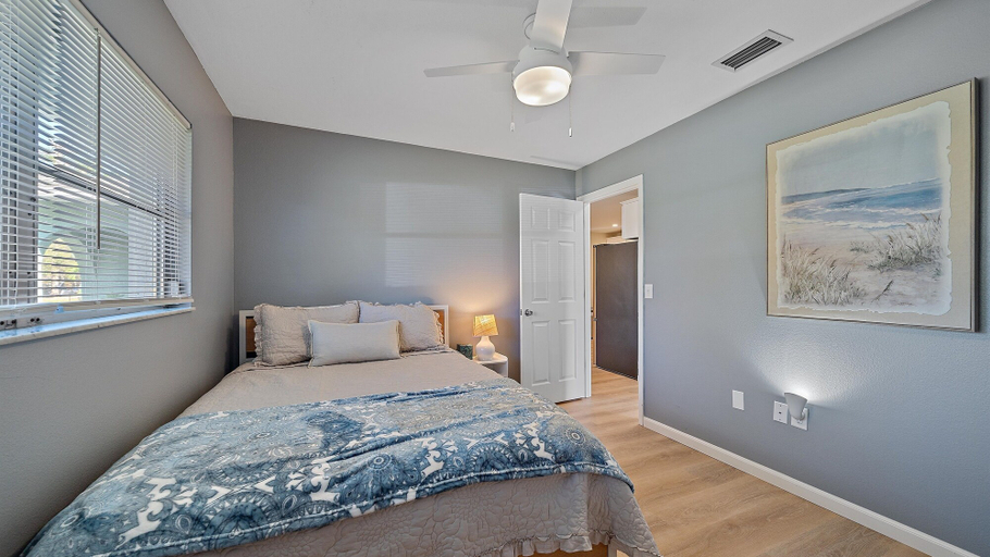 Bedroom 2, Fanta Sea 3 Bedroom Home, Sarasota