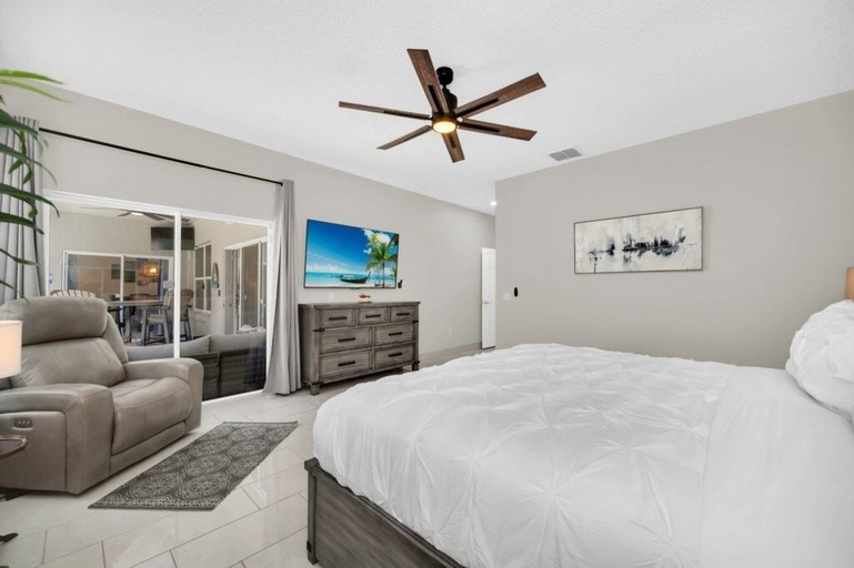 Bedroom 2, 5334coral 4 Bedroom Villa, Osceola