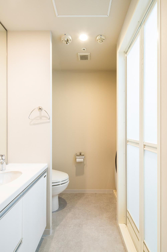Bathroom 3, Section L Residence Ginza, Chūō