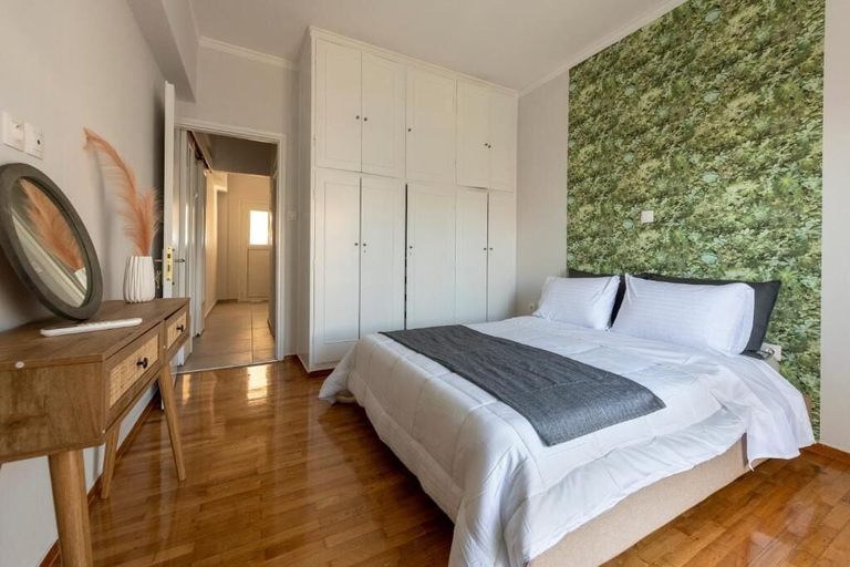 Bedroom 3, 3 Bedroom Penthouse Petralona, Attica