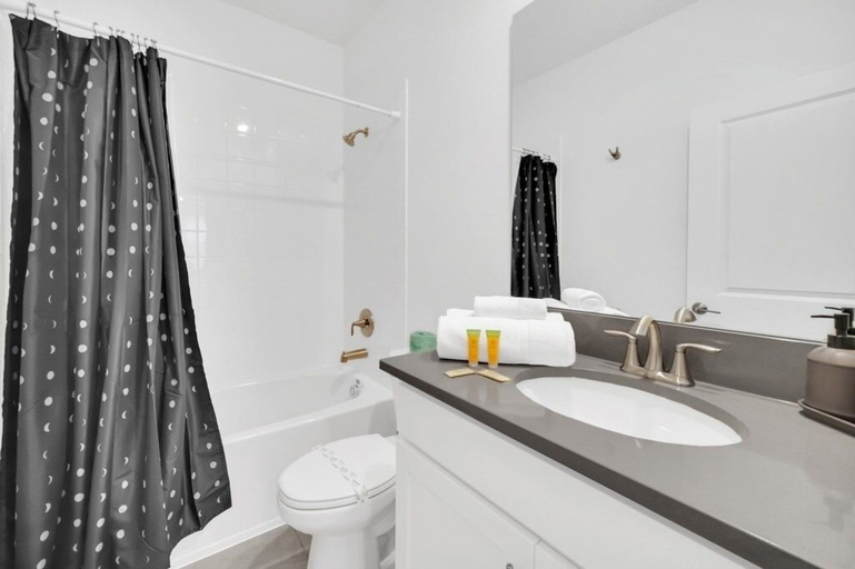 Bathroom 3, Amazing 6 Bedroom Villa 1117 Kingsbarn 6 Villa, Osceola