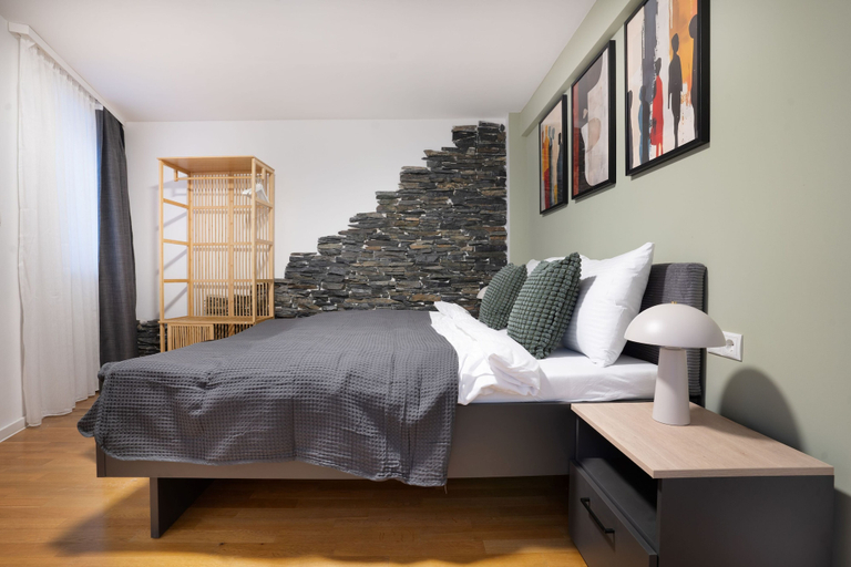 Bedroom 2, Schöne Apartments in Bad Honnef, Rhein-Sieg-Kreis