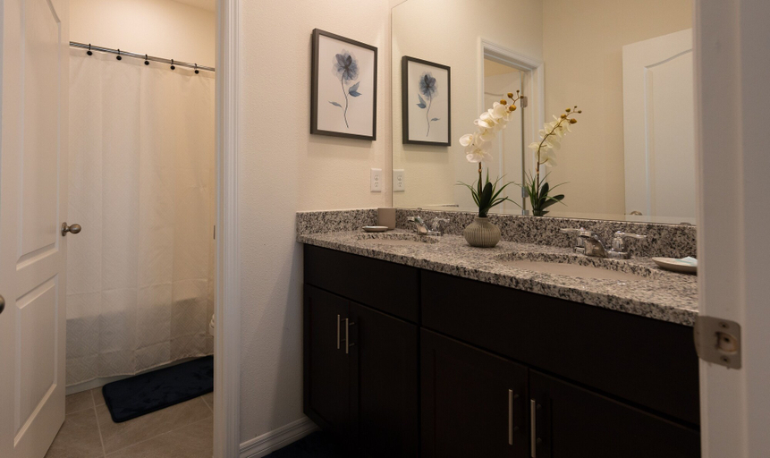 Bathroom 3, 7660oml-solterra Resort 5 Bedroom Home by RedAwning, Polk