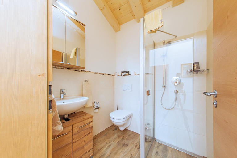 Bathroom 3, Winklmoos SonnenAlm, Traunstein