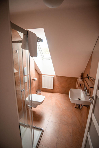 Bathroom 3, Penzion Pansky dvur Telc, Jihlava
