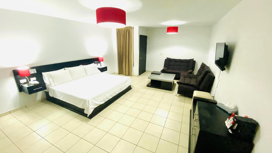 Bedroom 5, HOTEL SUITES DEL REAL, Zapopan