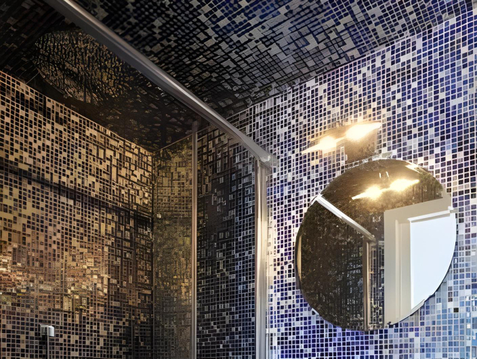 Bathroom 2, Auditorium Rooms, Salerno