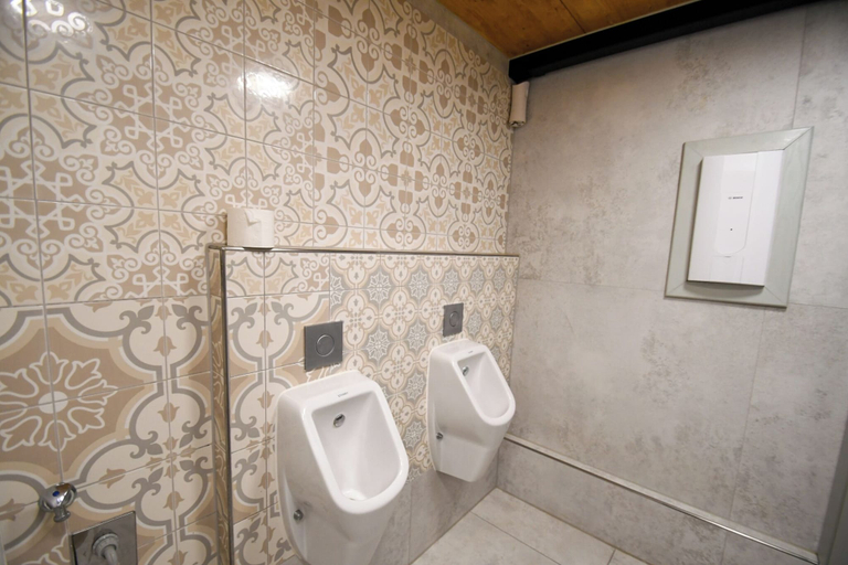 Bathroom 4, Spacehotel-Karlsruhe, Karlsruhe