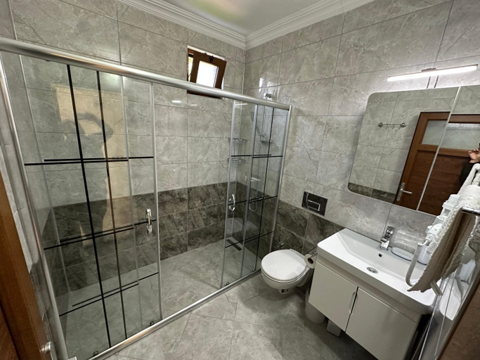 Bathroom 3, Palm Konak Hotel, Kemer