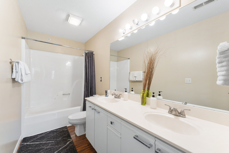 Bathroom 4, Serenity Now 2 Bedroom Condo by RedAwning, Taney