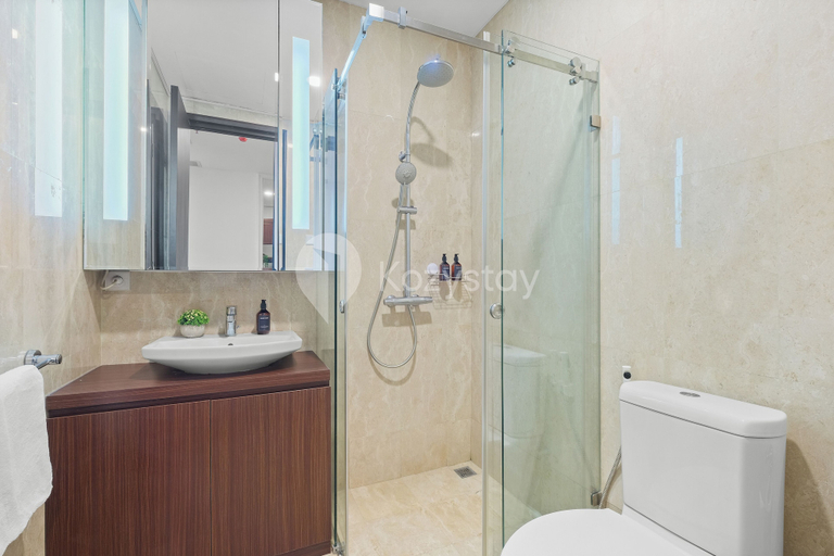 Bathroom 5, Kiro by Kozystay - Sudirman, Central Jakarta