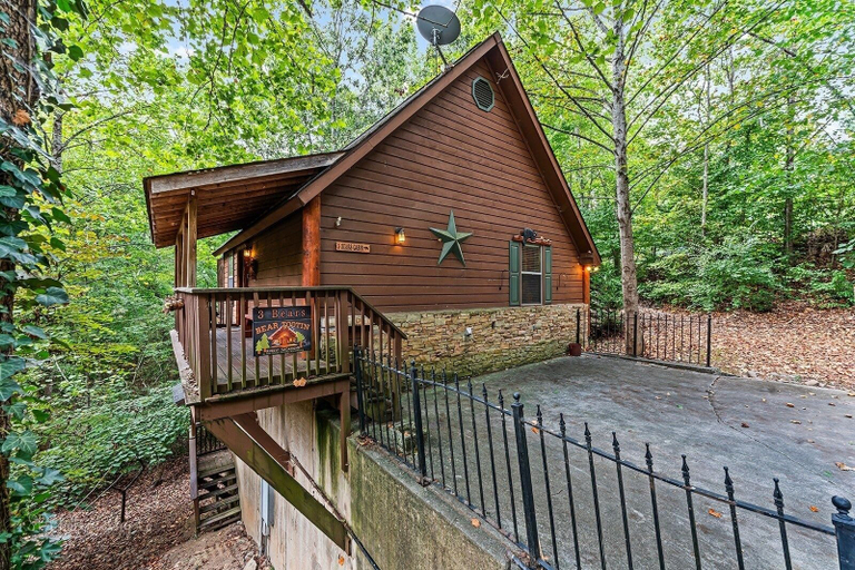 Exterior & Views 2, 3 Bears One-Level Open Floor Plan Cabin with Pool Table by RedAwning, Sevier