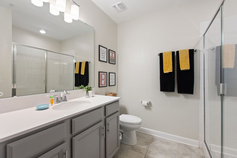 Bathroom 4, Fore! Play @ Champions Gate By Shine Villas #419 2 Bedroom Condo, Osceola