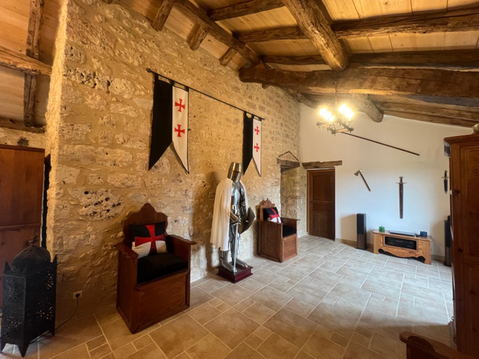 Bedroom, Le Relais des Chevaliers "La Suite des Seigneurs", Tarn