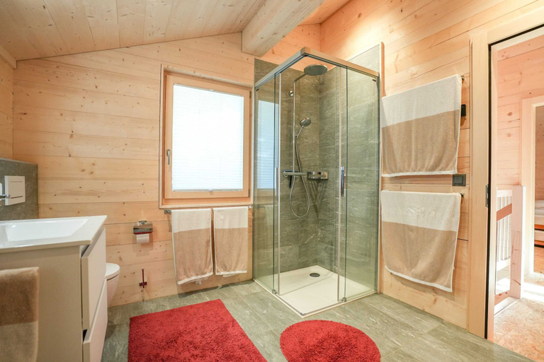 Bathroom 3, Chalet Nachtigall, Raron