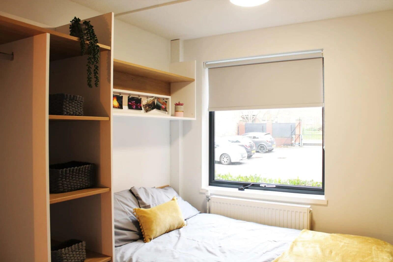 Bedroom 5, For Students Only Regents Court in Leicester, Leicester