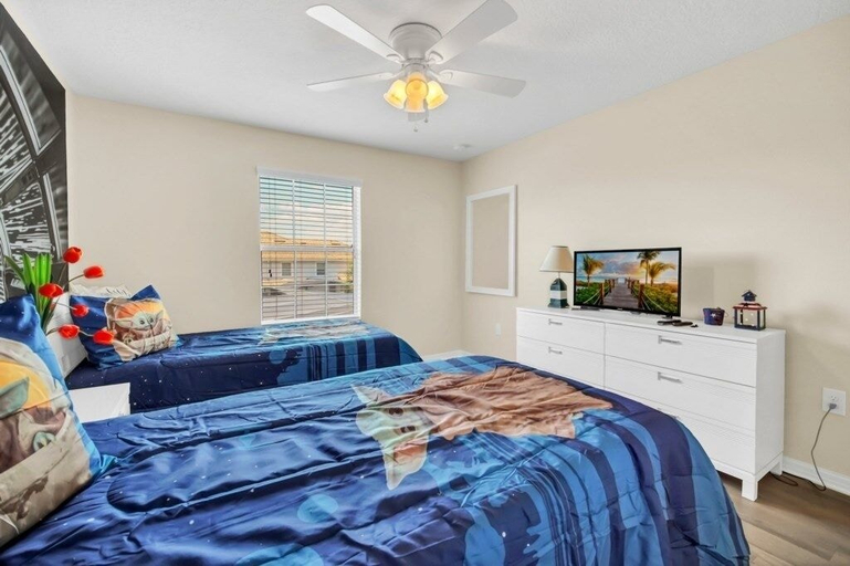 Bedroom 2, 4891clock 4 Bedroom Townhouse, Osceola