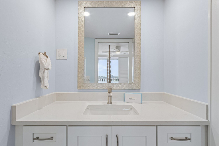 Bathroom 4, Beach Villas # 306 by RedAwning - 15% off through September 2024, Lee