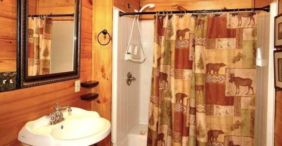 Bathroom 3, Enchanted - 1 Bedrooms, 1 Baths, Sleeps 2 Cabin by RedAwning, Cocke