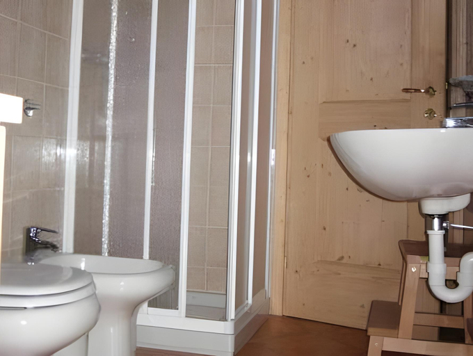 Bathroom 3, Residence Casa Federica, Sondrio