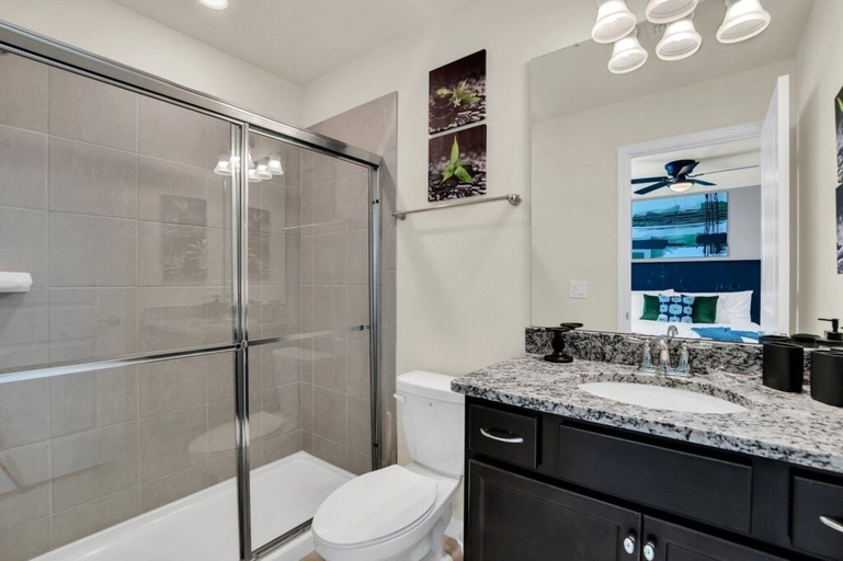 Bathroom 3, You Matter Enchanted Villa 4265 10 Bedroom Villa, Polk