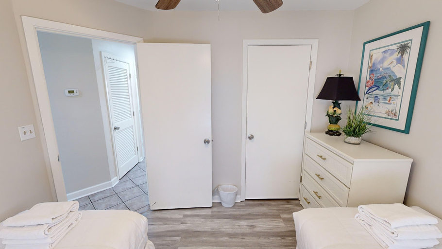 Bedroom 2, Poolside S 101 2 Bedroom Condo by RedAwning, Okaloosa