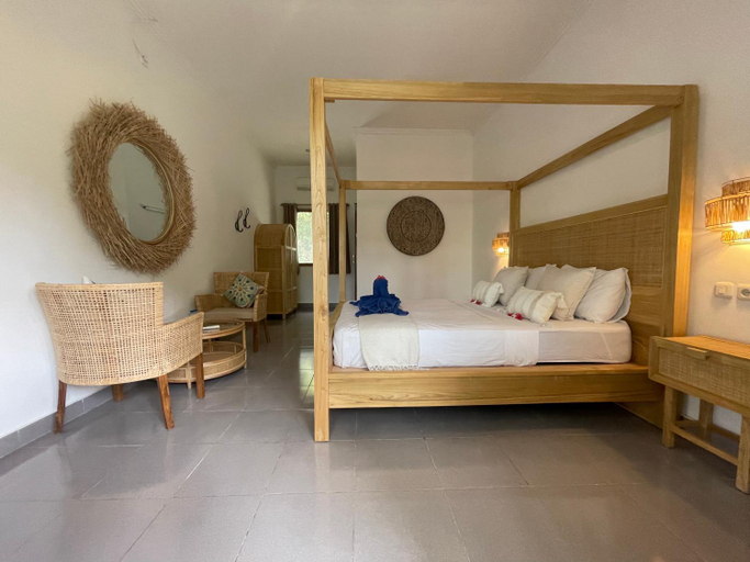 Bedroom 4, Blue EmOcean Dive Eco lodge, Sumbawa