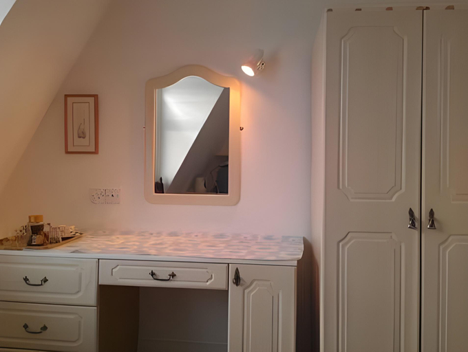 Bathroom 3, Ash Hotel B&B, Devon