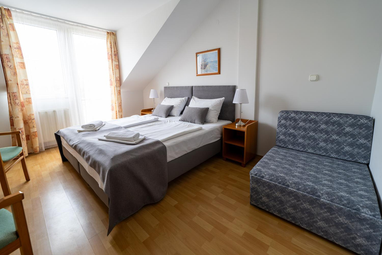 Bedroom 2, Hotel Forras Zalakaros, Nagykanizsai/Zalakaros
