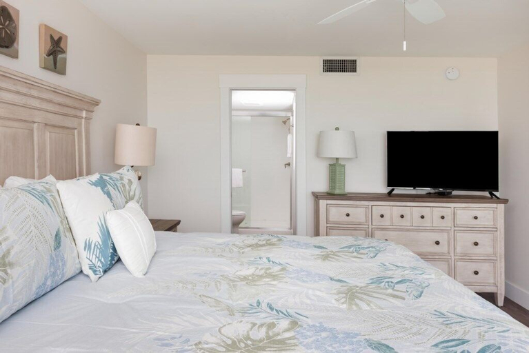 Bedroom 3, Pelicans Roost 207 2 Bedroom Condo by RedAwning, Lee