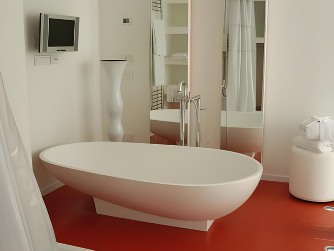 Bathroom 3, Riviera Golf Resort, Rimini