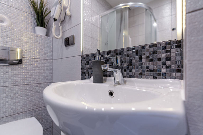 Bathroom 4, Apartamenty Queen, Tatra