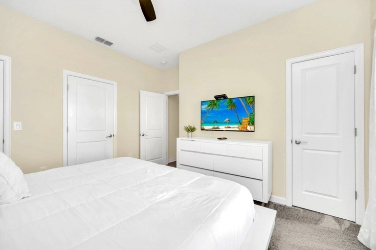 Bedroom 2, 4829lullaby 4 Bedroom Townhouse, Osceola