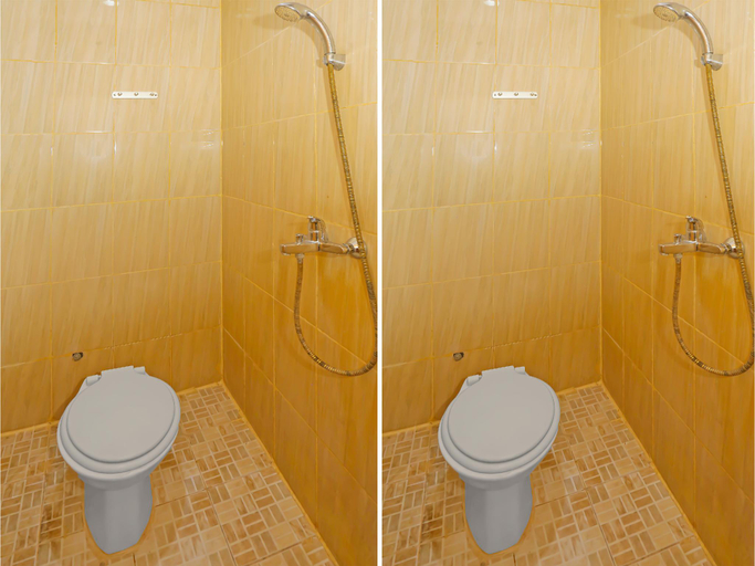 Bathroom 2, Hotel O Melati, South Tangerang