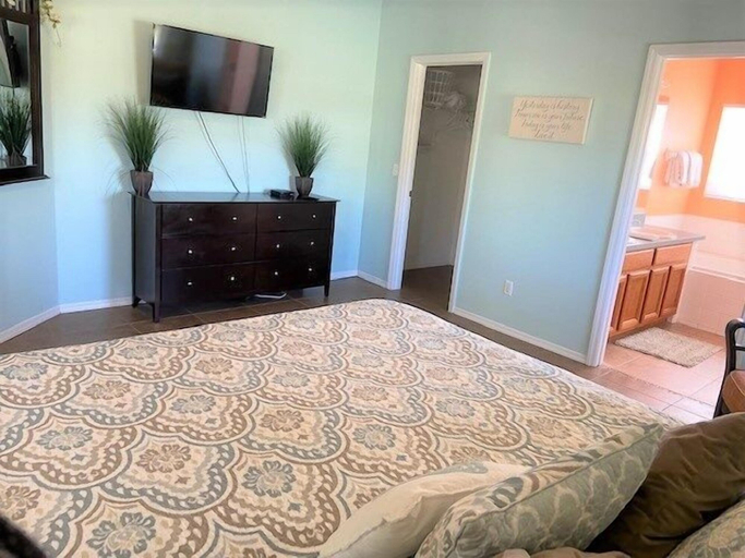 Bedroom 3, Goofy's Golf Getaway 4 Bedroom Home, Polk